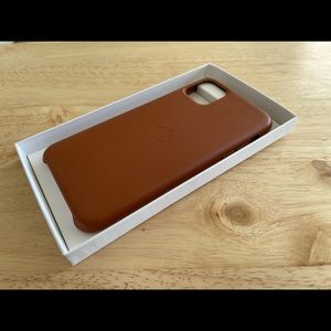 iPhone 11 Pro Apple Leather Case
